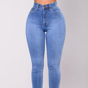 Flattering, flexible and comfortable skinny jeans